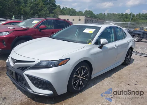 2023 Toyota Camry Se Awd из США, поврежденный, VIN 4T1T11BK5PU089206